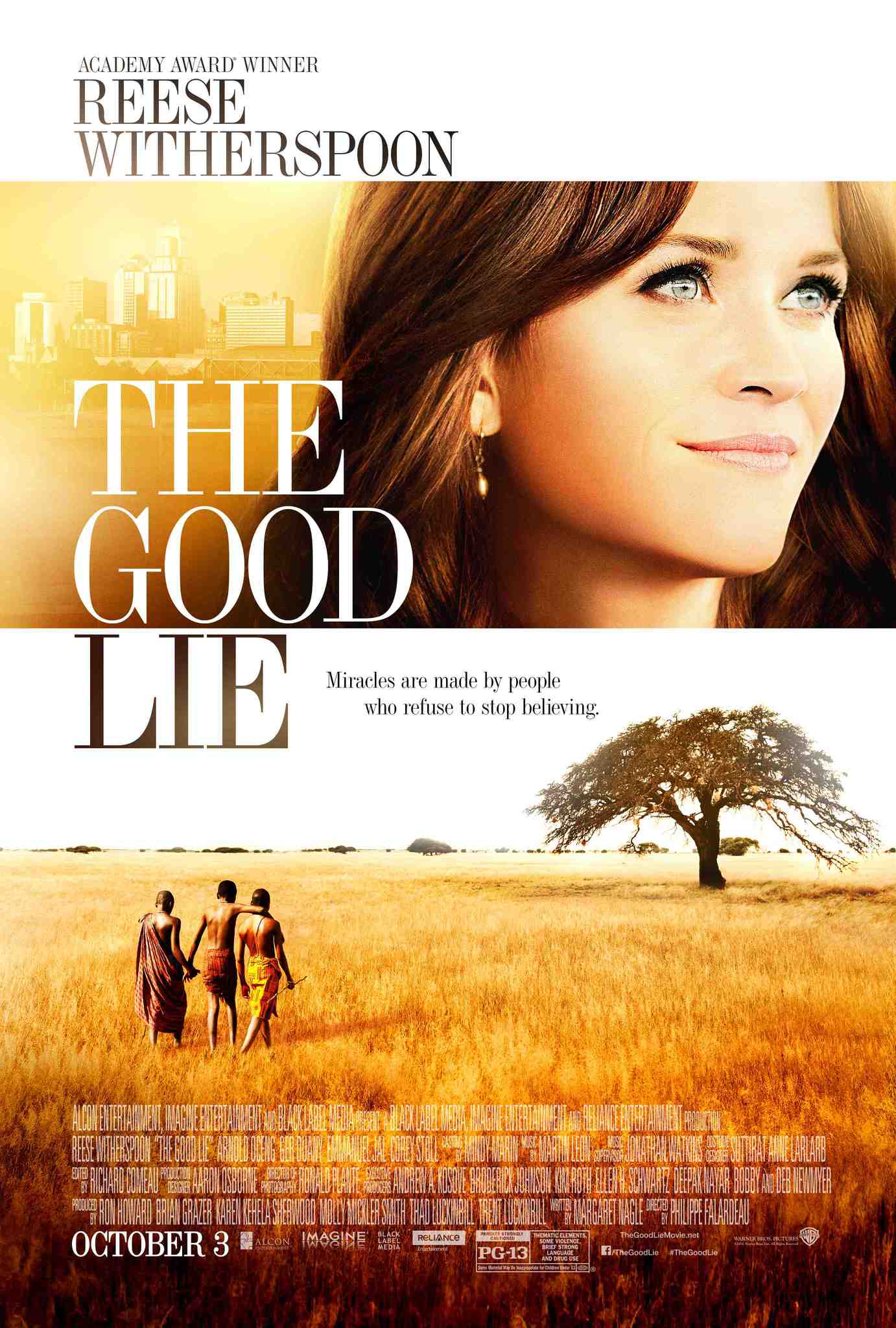 The Good Lie (2014) movie poster